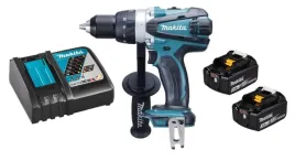 makita-aku-wiertarko-wkretarka-lxt-18v-91nm-2x3ah-bl1830-dc18rc-ddf458z