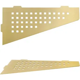 polka-lazienkowa-prysznicowa-do-lazienki-sf05-gold-brush-zlota-szczotkowana