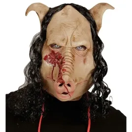 maska-lateksowa-rzeznik-zakrwawiona-glowa-swini-halloween