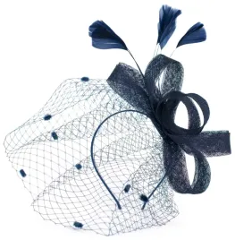 fascynator-linda-granatowy-cz22171