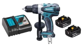 makita-aku-wiertarko-wkretarka-lxt-18v-91nm-2x5ah-bl1850-dc18rc-ddf458z