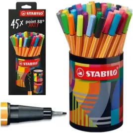 cienkopisy-stabilo-point-88-metalowa-puszka-pisaki-flamastry-45-kolorow