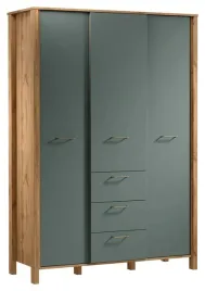 trzydrzwiowa-szafa-ubraniowa-indygo-s3ds3-polki-szuflady-drazki-green