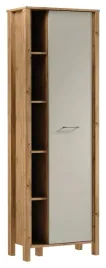 regal-z-polkami-i-zamykana-szafka-indygo-r1d-dab-wotan-beige