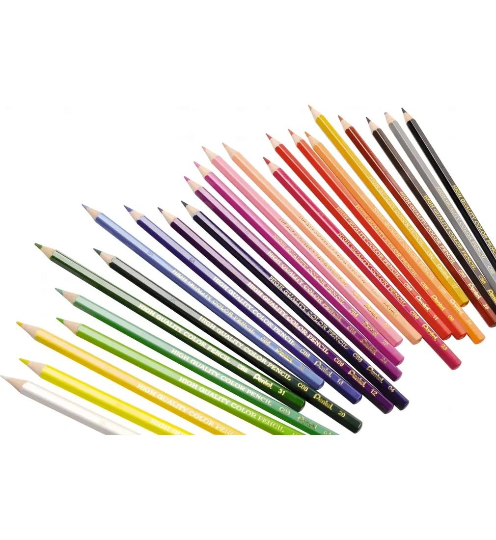 kredki-olowkowe-pentel-24-kolory-stan-nowy