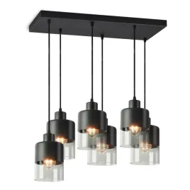 lampa-sufitowa-wiszaca-zyrandol-dual-glass-568-az6-led-e27-black-edition