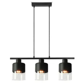 lampa-sufitowa-wiszaca-zyrandol-dual-glass-568-bzr3-led-e27-black-edition