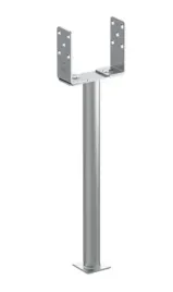 podstawa-slupa-regulowana-0-200mm-ocynkowana