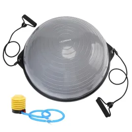 polpilka-do-balansowania-58-cm-cornix-linki-oporowe-pompka-trener-balansu
