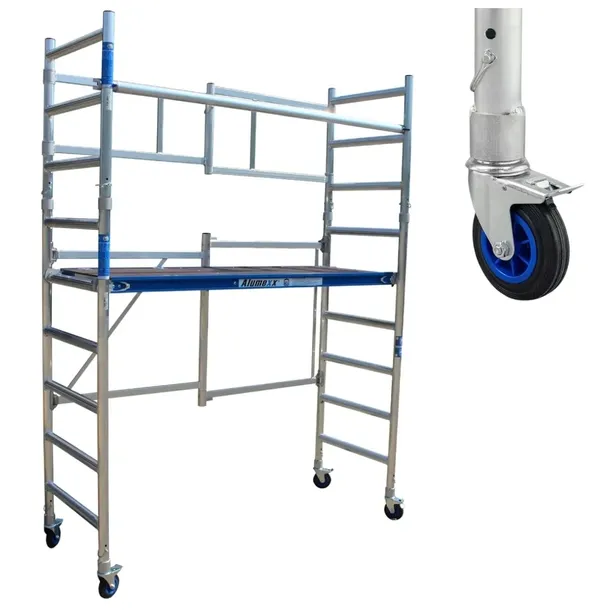 Rusztowanie aluminiowe jezdne Alumexx FS 75 3,5 m