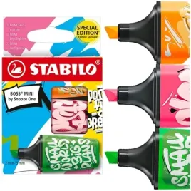 zakreslacze-stabilo-boss-mini-by-snooze-one-markery-zestaw-3-kolory