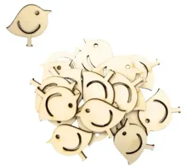 scrapki-drewniane-ptaszki-ptaki-ptak-ptaszek-20szt