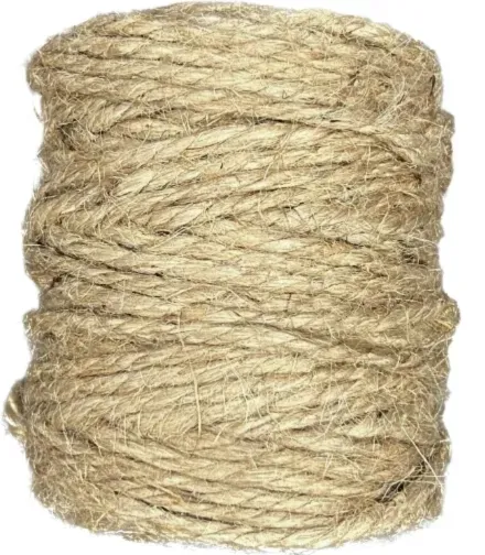 SZNUREK JUTOWY NATURALNY JUTA NA DRAPAK 4MM 50M