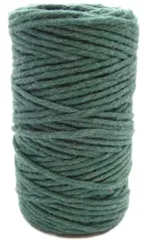 sznurek-bawelniany-do-makramy-zielony-60m-2mm