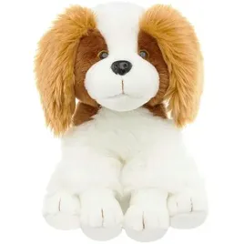 maskotka-piesek-pluszak-siedzacy-bialo-brazowy-przytulanka-mieciutki-28-cm