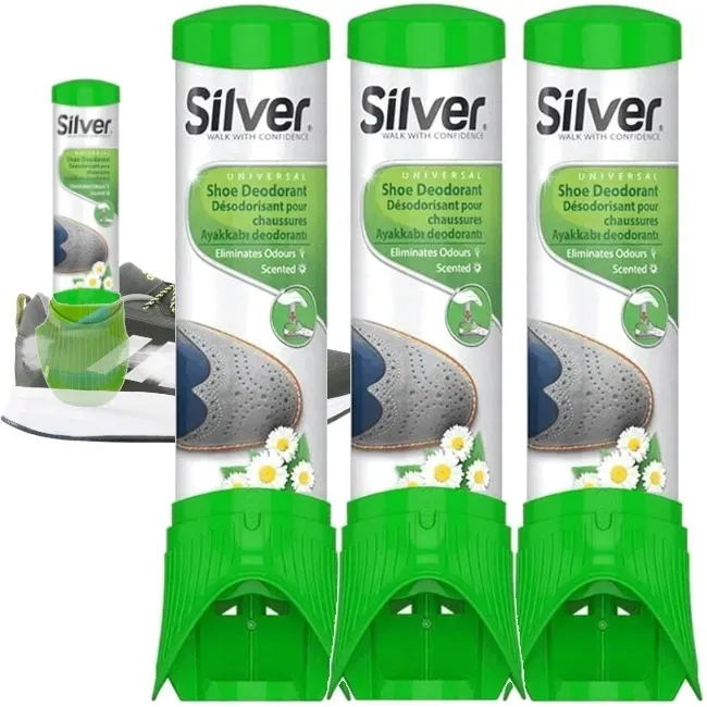 3-x-dezodorant-do-butow-obuwia-odswierzacz-nano-silver-sport-100-ml-stan-nowy