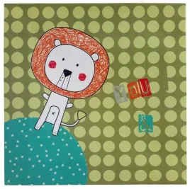 obrazek-dzieciecy-do-pokoju-dla-chlopca-20x20cm-lion