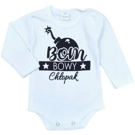 body-biale-z-napisem-bombowy-chlopak-100percent-bawelniane-74