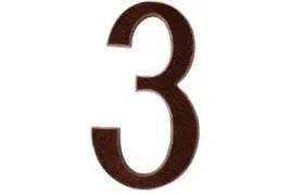 cyfra-3-czarna-20-cm-antyk-metal