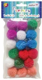 pompony-pluszowe-mix-kolorow-ciemne-3cm-diy-18-szt