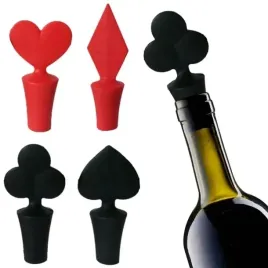 silikonowy-korek-do-wina-poker-prezent-2szt