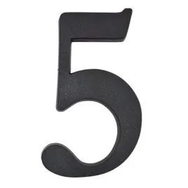 cyfra-5-czarna-19-cm-plastik-czarny