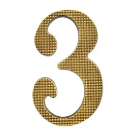 sartpol-cyfra-3-aluminiowa-20-cm-patyna