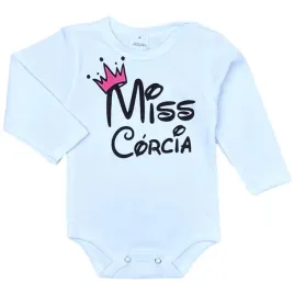 body-niemowlece-z-napisem-miss-corcia-100percent-bawelna-80