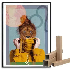 plakat-obraz-a3-297x42cm-lew-abstrakcja-modern-abstrakcyjne-wiele-wzorow