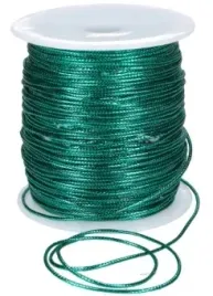 sznurek-metalizowany-zielony-1mm-100m-dekoracyjny