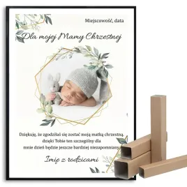 plakat-a3-dla-mojej-mamy-chrzestnej-zdjecie-wzory