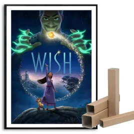 plakat-a3-297x42cm-zyczenia-wish-asha-bajka-popularne-bajkowe-wiele-wzorow