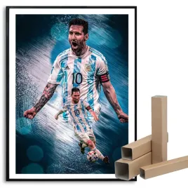 plakat-a3-297x42cm-lionel-messi-pilka-fan-wzory