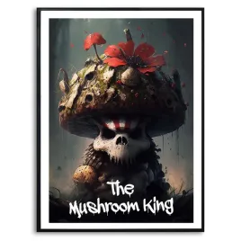 plakat-a3-297x42-cm-mushroom-king-potwory-wzory
