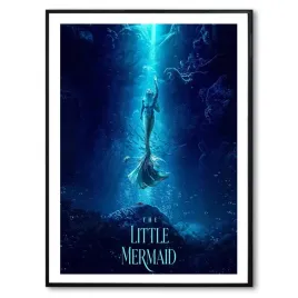 plakat-a3-297x42cm-little-mermaid-premiera-wzory