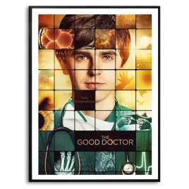 plakat-obraz-a3-297x42cm-dr-shaun-murphy-wzory