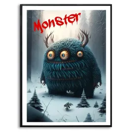 plakat-a3-297x42-cm-monster-potwory-topowe-wzory