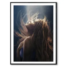 plakat-a3-297x42cm-ariel-mala-syrenka-top-wzory