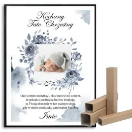plakat-a3-dla-ojca-chrzestnego-zdjecie-imie-wzory