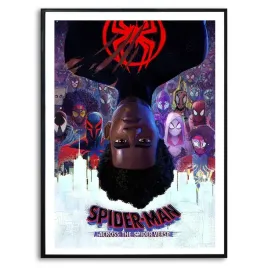plakat-obraz-a3-297x42cm-fantasy-spider-man-wzory