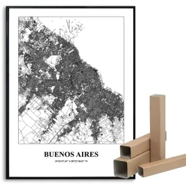 plakat-a3-podroznik-mapa-miasta-buenos-aires-wzory