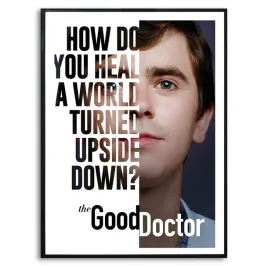 plakat-obraz-a3-297x42cm-the-good-doctor-wzory