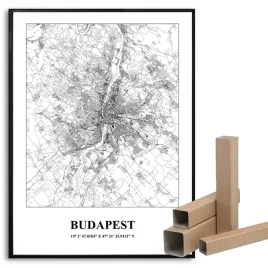 plakat-a3-podroznika-miasta-swiata-budapeszt-wzory