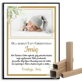 plakat-a3-kochany-tata-chrzestny-zdjecie-imie-wz
