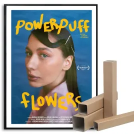 plakat-obraz-a3-297x42cm-powerpuff-flowers-wzory