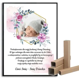 plakat-a3-podziekowanie-dla-chrzestnej-zdjecie-wz