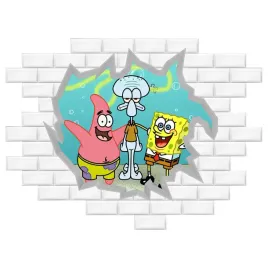 naklejka-scienna-duza-xxl-spangebob-rozne-wzory