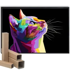 plakat-a3-297x42cm-kotek-cat-pop-art-rozne-wzory