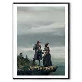 plakat-a3-297x42cm-serial-outlander-top-wzory