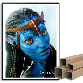plakat-obraz-a3-297x42cm-neytiri-avatar-top-wzory